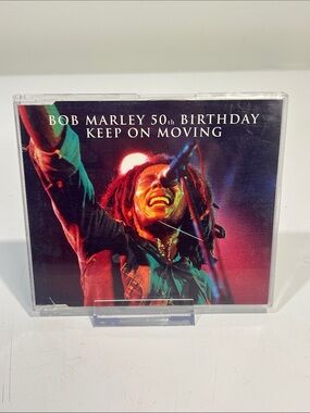 🤯5 for $20🤯 Bob Marley “Keep On Moving” Import CD Single [Reggae Pop]